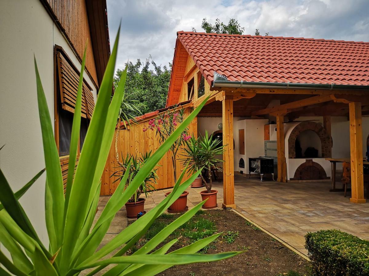 Julia Panzio Bed & Breakfast Hajduszoboszlo Luaran gambar